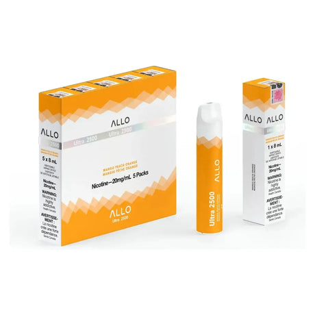 ALLO Ultra 2500 - Mangue, pêche, orange