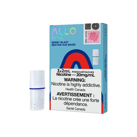 Allo Sync Pod 3-Pack - Berry Blast