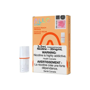 Allo Sync Pod 3-Pack - Mango Peach Orange