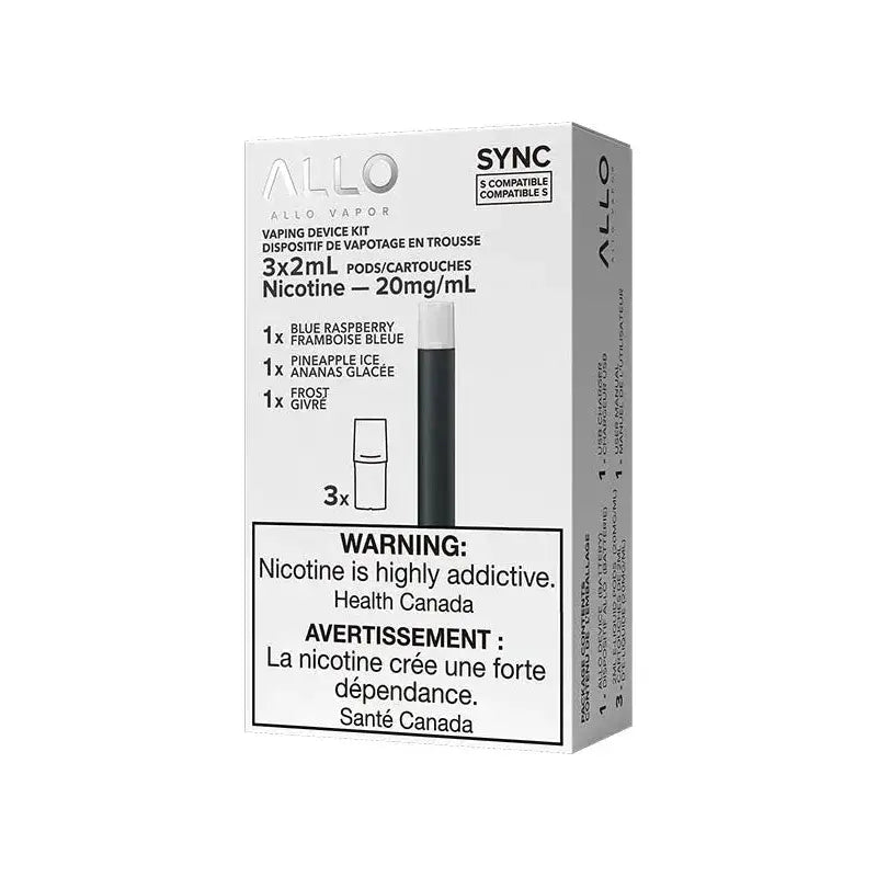 ALLO Sync Starter Kit - 3 Pods Included - Starter Kit - Vapeshop Mania