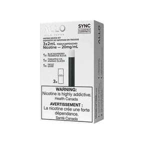 ALLO Sync Starter Kit - 3 Pods Included - Starter Kit - Vapeshop Mania