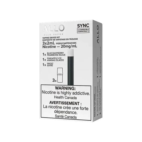 ALLO Sync Starter Kit - 3 Pods Included - Starter Kit - Vapeshop Mania