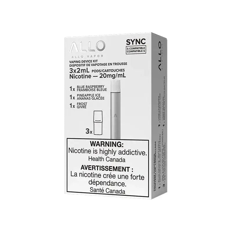 ALLO Sync Starter Kit - 3 Pods Included - Starter Kit - Vapeshop Mania