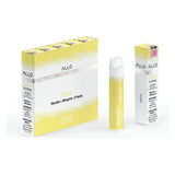 ALLO Ultra 2500 - Banana Ice - Disposable Vape - Vapeshop Mania