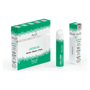 ALLO Ultra 2500 - Orange Mango Guava - Disposable Vape - Vapeshop Mania