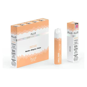 ALLO Ultra 2500 - Pineapple Citrus - Disposable Vape - Vapeshop Mania