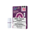 Allo Sync Pod, lot de 3 - Baies de cassis et litchi - Pod prérempli - Vapeshop Mania
