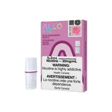 Allo Sync STLTH Compatible Pod 3-Pack - Blue Raspberry Peach - Prefilled Pod - Vapeshop Mania