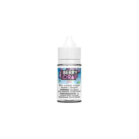 Berry Drop - Raisin - E-liquide Salt Nic, 30 ml