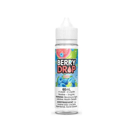 Berry Drop - Goyave - E-liquide 60 ml