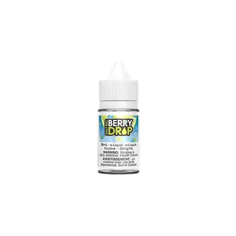 Berry Drop - Citron vert - E-liquide Salt Nic, 30 ml