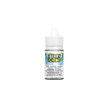 Berry Drop - Citron vert - E-liquide Salt Nic, 30 ml