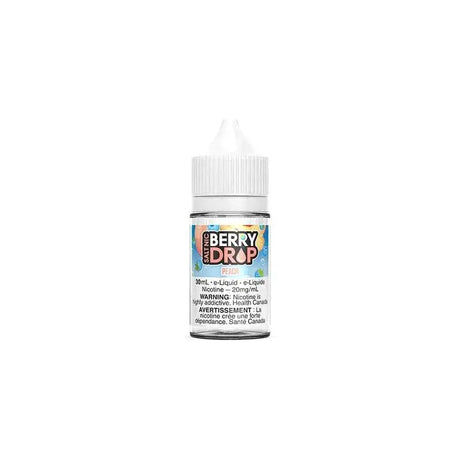 Berry Drop - Pêche - E-liquide Salt Nic, 30 ml