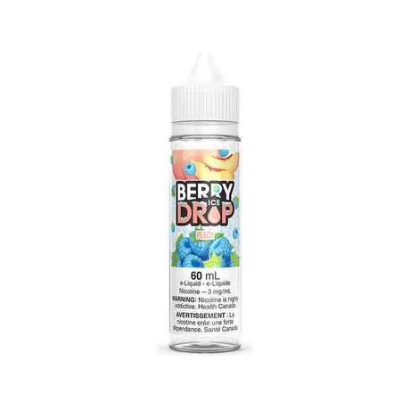 Berry Drop - Peach Ice - E-liquide 60 ml