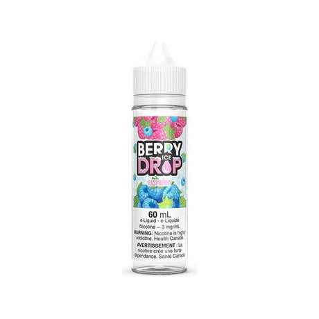 Berry Drop - Raspberry Ice - 60mL E-Liquid