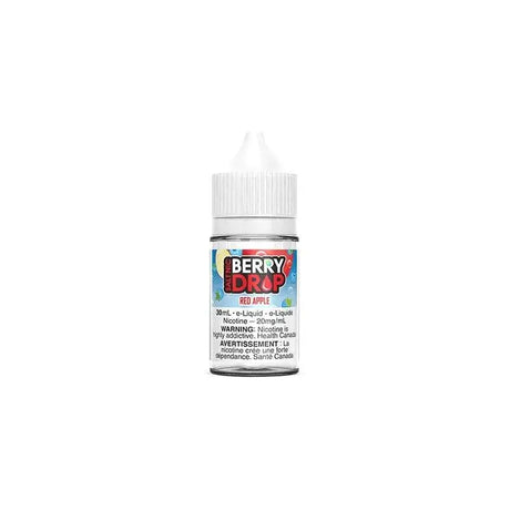 Berry Drop - Pomme rouge - E-liquide Salt Nic, 30 ml