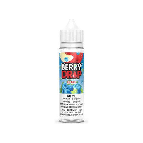 Berry Drop - Pomme rouge - E-liquide 60 ml