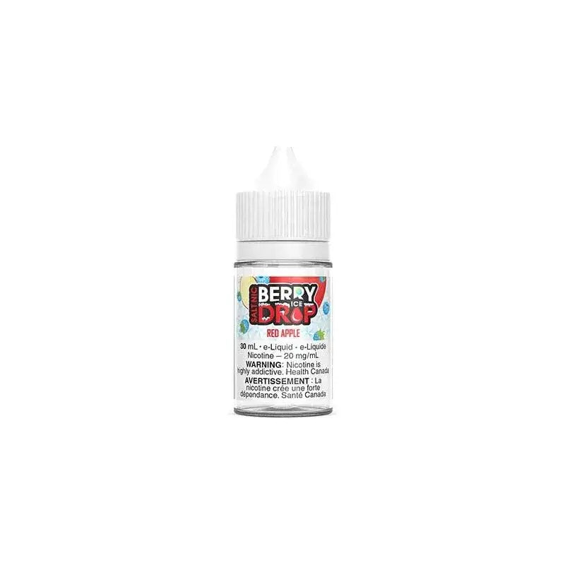 Berry Drop - Red Apple Ice - E-liquide Salt Nic, 30 ml