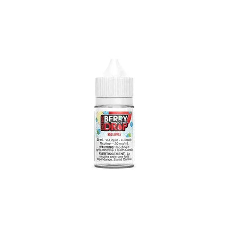 Berry Drop - Red Apple Ice - E-liquide Salt Nic, 30 ml