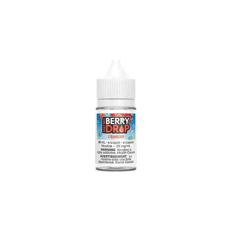 Berry Drop - Fraise - E-liquide Salt Nic, 30 ml