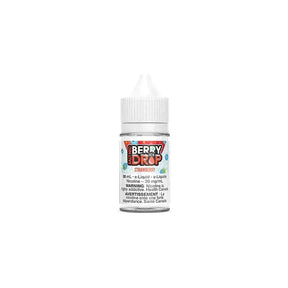 Berry Drop - Glace à la fraise - E-liquide Salt Nic, 30 ml