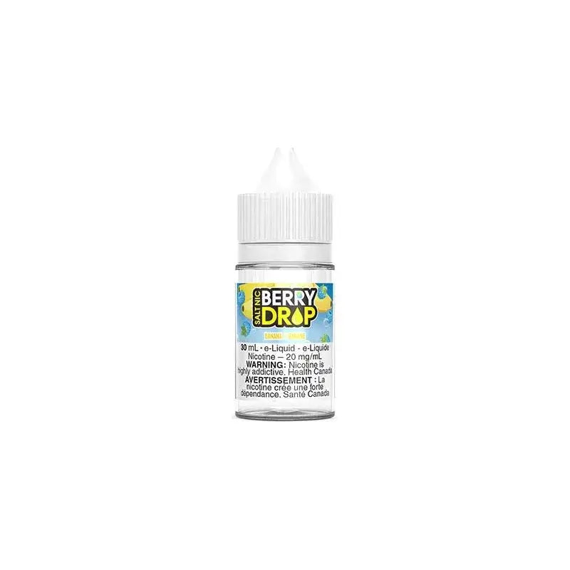 Berry Drop - Banana - 30mL Salt Nic E-Liquid - Salt Nic E-Liquid - Vapeshop Mania