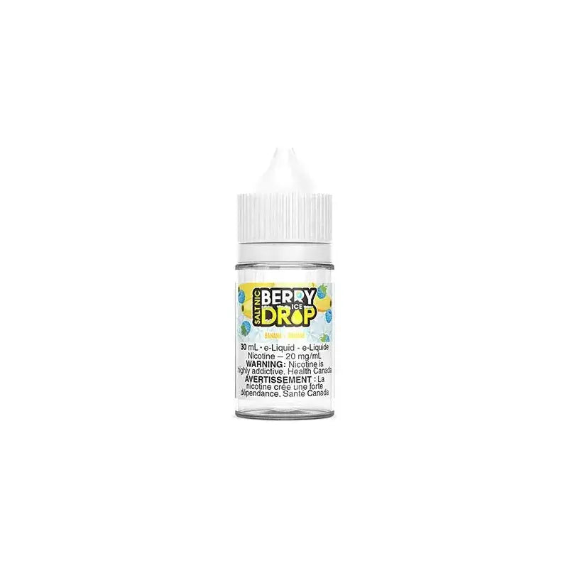 Berry Drop - Banana Ice - 30mL Salt Nic E-Liquid - Salt Nic E-Liquid - Vapeshop Mania