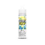 Berry Drop - Banana Ice - 60mL E-Liquid - Freebase E-Liquid - Vapeshop Mania
