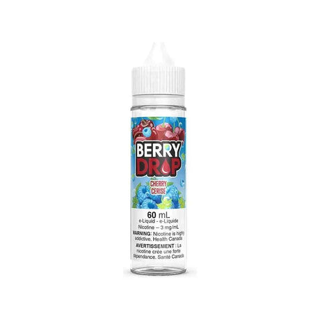 Berry Drop - Cherry - 60mL E-Liquid - Freebase E-Liquid - Vapeshop Mania