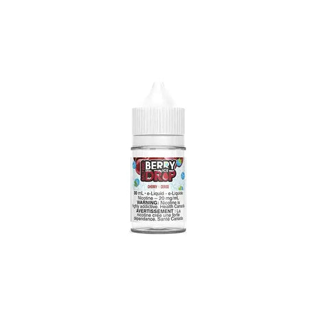 Berry Drop - Cherry Ice - 30mL Salt Nic E-Liquid - Salt Nic E-Liquid - Vapeshop Mania