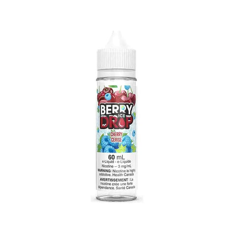 Berry Drop - Cherry Ice - 60mL E-Liquid - Freebase E-Liquid - Vapeshop Mania