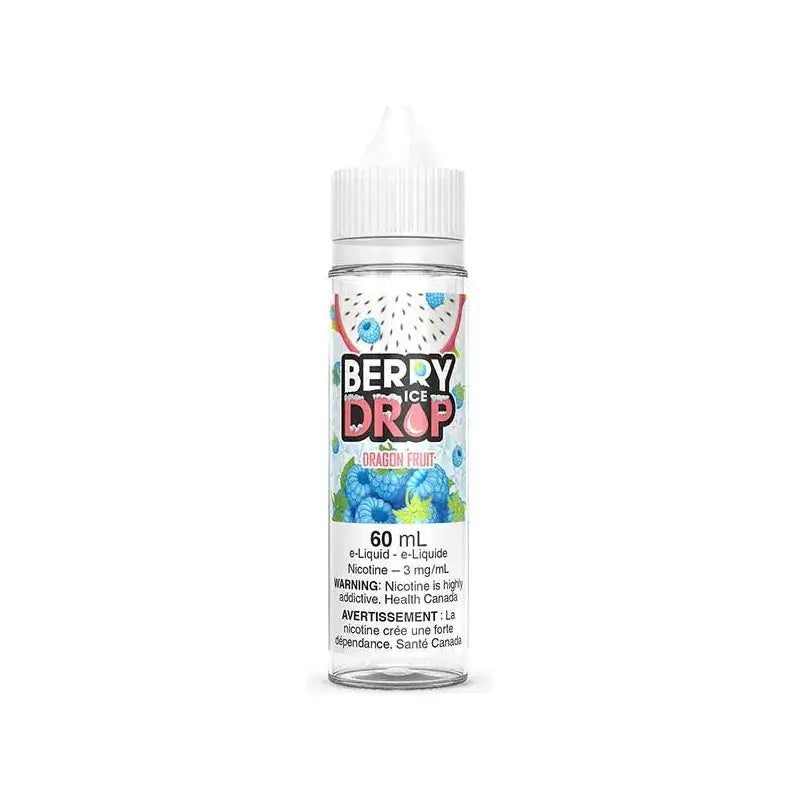 Berry Drop - Dragon Fruit Ice - 60mL E-Liquid - Freebase E-Liquid - Vapeshop Mania