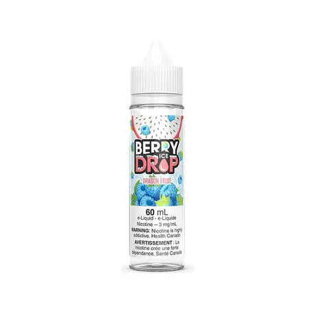 Berry Drop - Dragon Fruit Ice - 60mL E-Liquid - Freebase E-Liquid - Vapeshop Mania