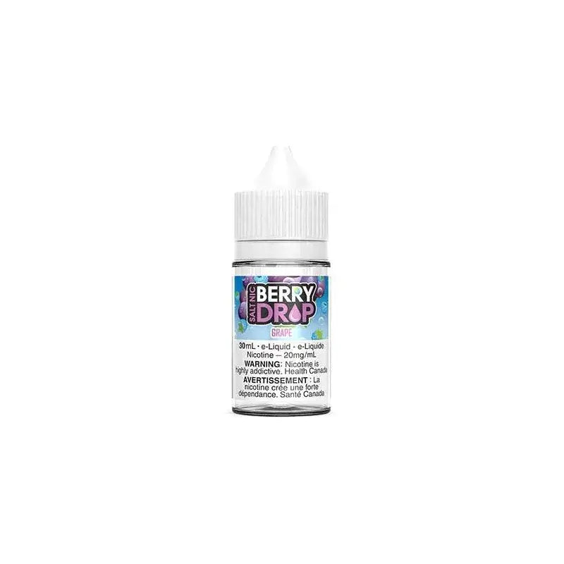 Berry Drop - Grape - 30mL Salt Nic E-Liquid - Salt Nic E-Liquid - Vapeshop Mania