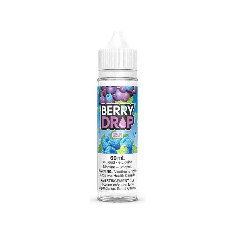 Berry Drop - Grape - 60mL E-Liquid - Freebase E-Liquid - Vapeshop Mania