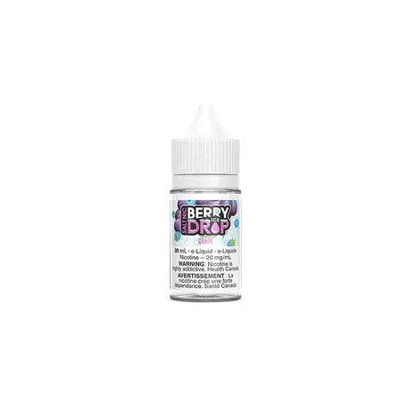 Berry Drop - Grape Ice - 30mL Salt Nic E-Liquid - Salt Nic E-Liquid - Vapeshop Mania