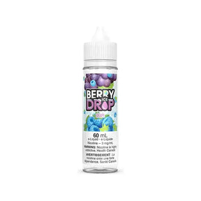 Berry Drop - Grape Ice - 60mL E-Liquid - Freebase E-Liquid - Vapeshop Mania