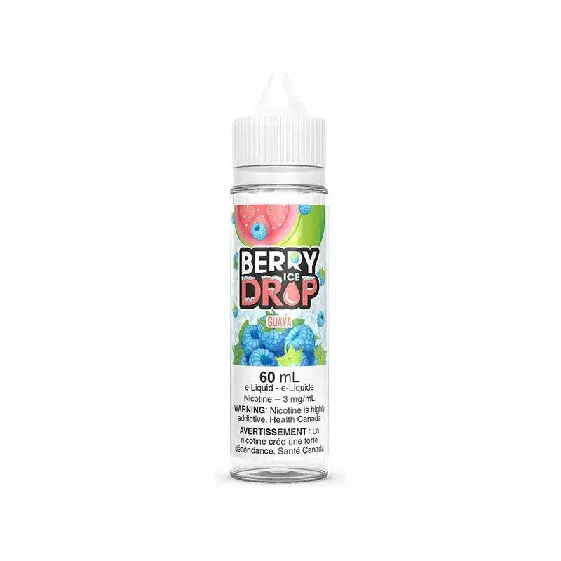 Berry Drop - Guava Ice - 60mL E-Liquid - Freebase E-Liquid - Vapeshop Mania