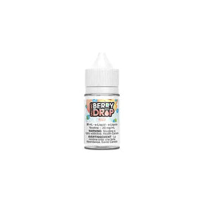 Berry Drop - Peach Ice - 30mL Salt Nic E-Liquid - Salt Nic E-Liquid - Vapeshop Mania
