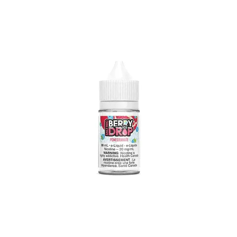 Berry Drop - Pomegranate Ice - 30mL Salt Nic E-Liquid - Salt Nic E-Liquid - Vapeshop Mania