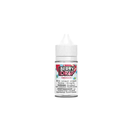 Berry Drop - Pomegranate Ice - 30mL Salt Nic E-Liquid - Salt Nic E-Liquid - Vapeshop Mania