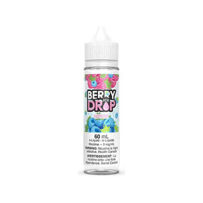 Berry Drop - Raspberry Ice - 60mL E-Liquid - Freebase E-Liquid - Vapeshop Mania