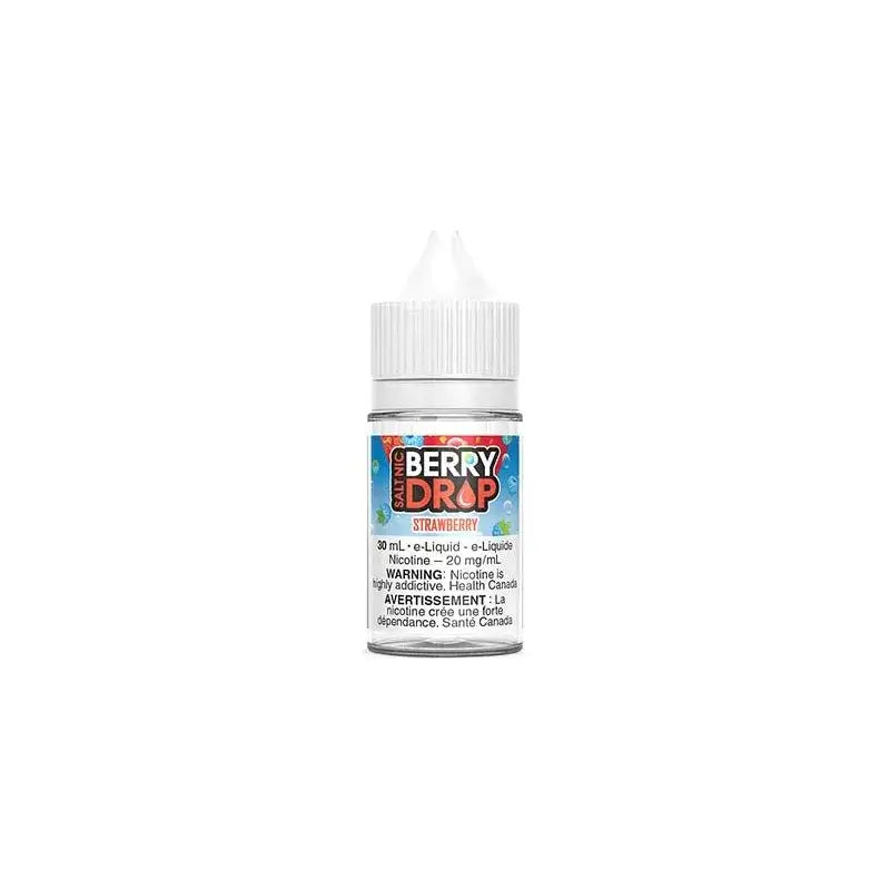 Berry Drop - Strawberry - 30mL Salt Nic E-Liquid - Salt Nic E-Liquid - Vapeshop Mania