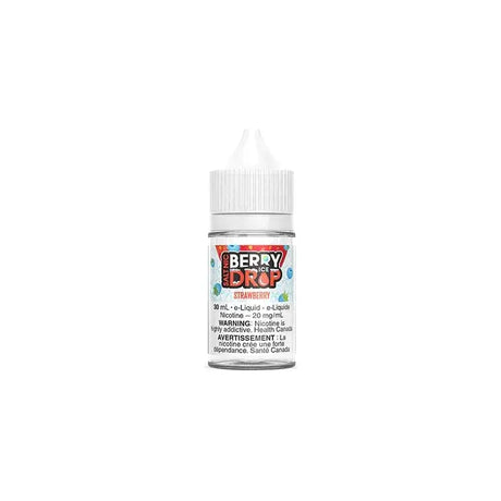 Berry Drop - Strawberry Ice - 30mL Salt Nic E-Liquid - Salt Nic E-Liquid - Vapeshop Mania