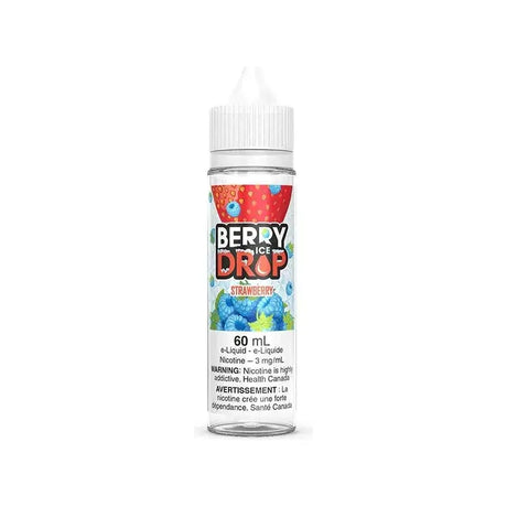 Berry Drop - Strawberry Ice - 60mL E-Liquid - Freebase E-Liquid - Vapeshop Mania