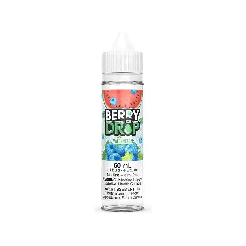 Berry Drop - Watermelon Ice - 60mL E-Liquid - Freebase E-Liquid - Vapeshop Mania