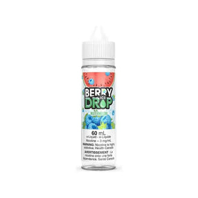 Berry Drop - Watermelon Ice - 60mL E-Liquid - Freebase E-Liquid - Vapeshop Mania