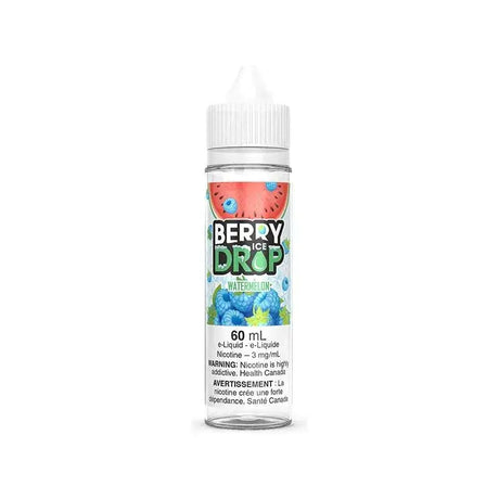 Berry Drop - Watermelon Ice - 60mL E-Liquid - Freebase E-Liquid - Vapeshop Mania