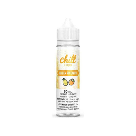 Chill - Golden Pineapple - 60mL E-Liquid