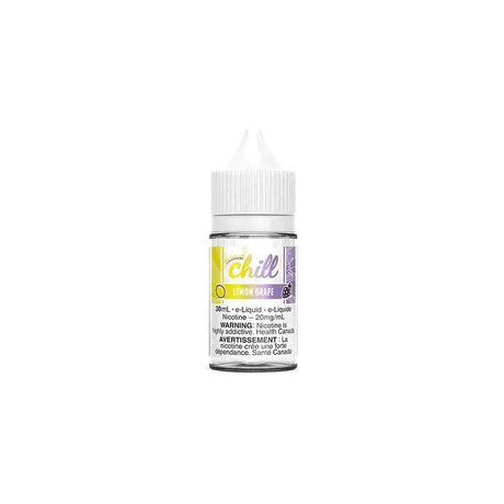 Chill Twisted - Lemon Grape - 30mL Salt Nic E-Liquid